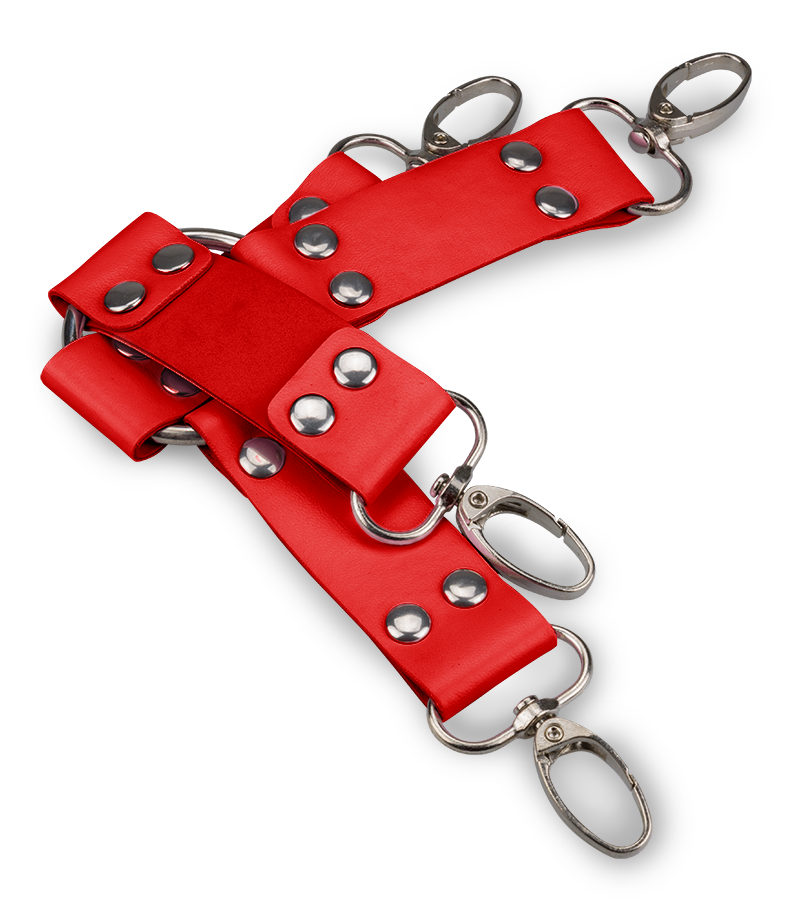 Fesselkreuz Hogtie