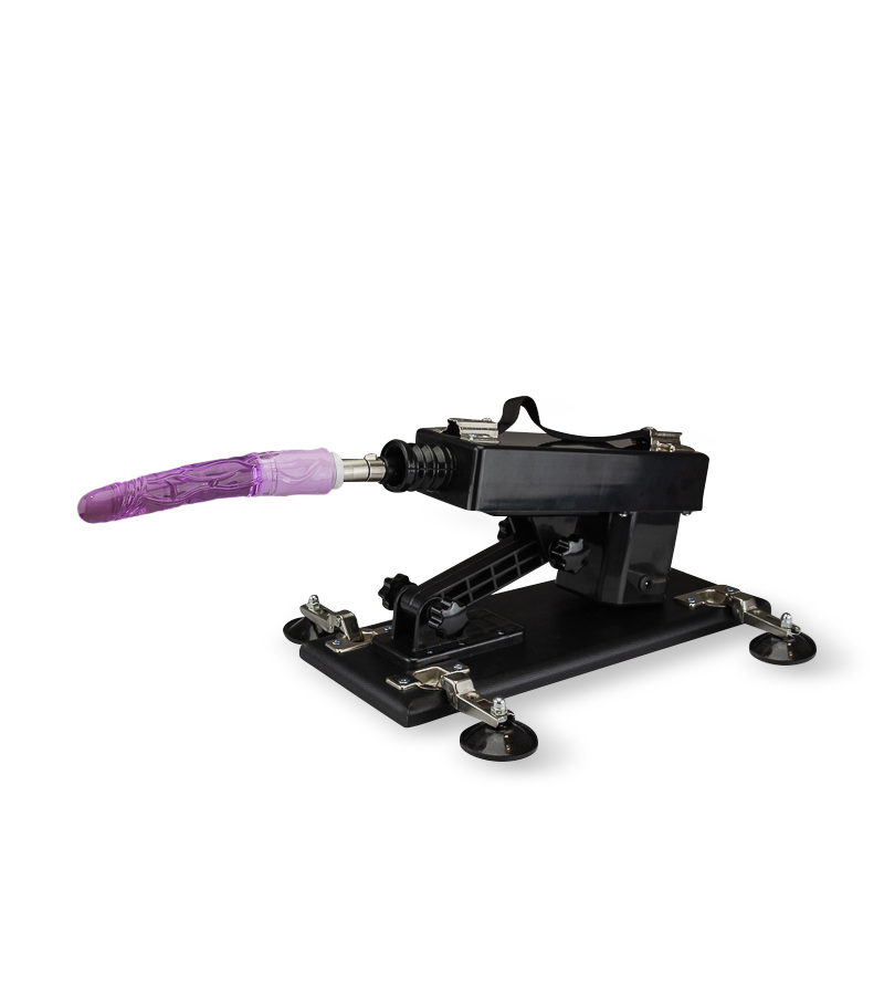 Fickmaschine mit 4 Aufsätzen