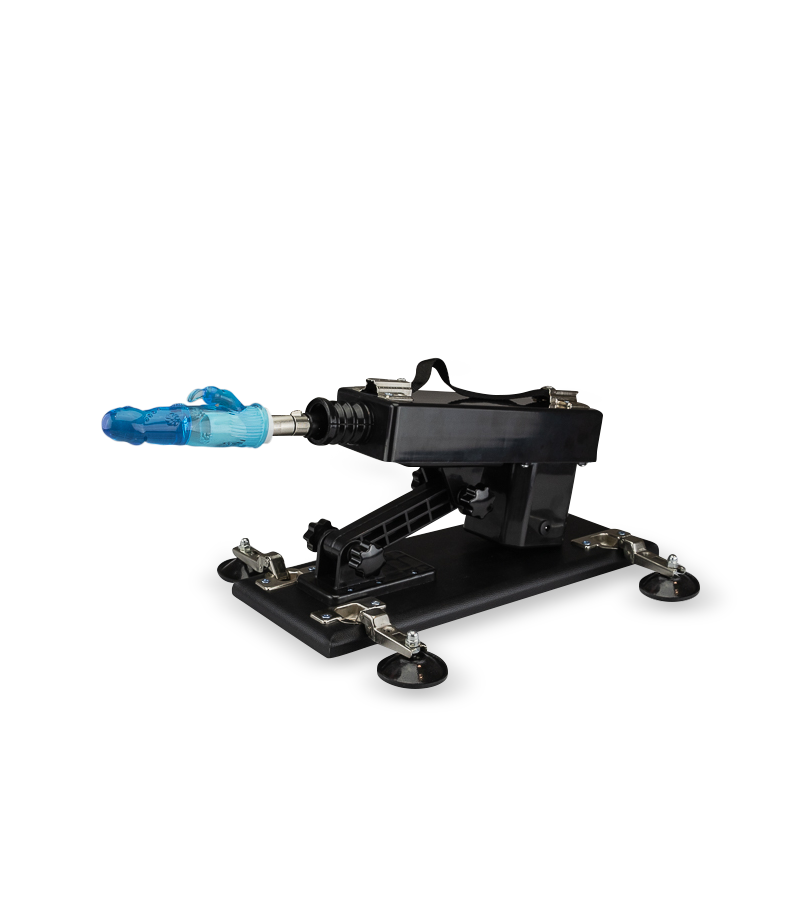 Fickmaschine mit 4 Aufsätzen