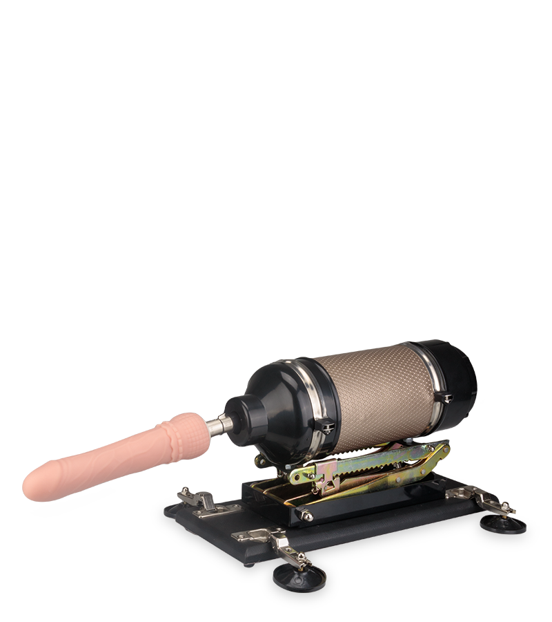 Fickmaschine mit Dildo Tim