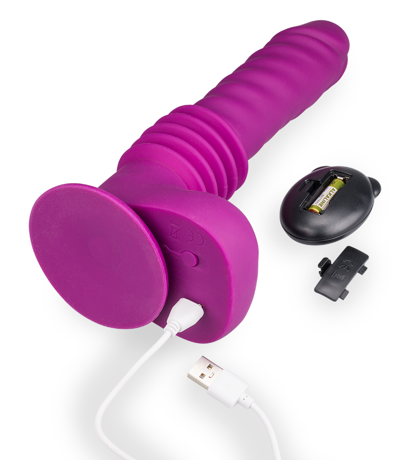 Fickmaschine mit Dildovibrator