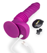 Laden Sie das Bild in den Galerie-Viewer, Fickmaschine mit Dildovibrator