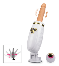 Laden Sie das Bild in den Galerie-Viewer, Fickmaschine mit Heizdildo und 16 Stufen