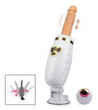 Fickmaschine mit Heizdildo und 16 Stufen