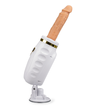 Laden Sie das Bild in den Galerie-Viewer, Fickmaschine mit Heizdildo und 16 Stufen