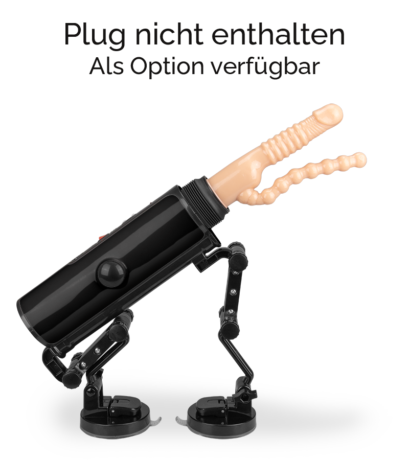 Fickmaschine mit Heizdildo und Dildovibrator