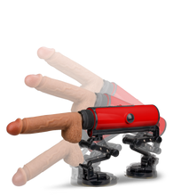 Laden Sie das Bild in den Galerie-Viewer, Fickmaschine mit Heizdildo und Dildovibrator