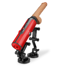 Laden Sie das Bild in den Galerie-Viewer, Fickmaschine mit Heizdildo und Dildovibrator