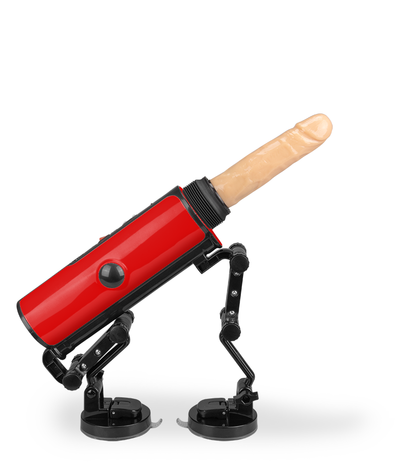 Fickmaschine mit Heizdildo und Dildovibrator