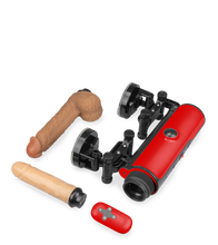Laden Sie das Bild in den Galerie-Viewer, Fickmaschine mit Heizdildo und Dildovibrator