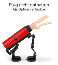 Laden Sie das Bild in den Galerie-Viewer, Fickmaschine mit Heizdildo und Dildovibrator