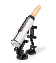 Laden Sie das Bild in den Galerie-Viewer, Fickmaschine mit Heizdildo und Dildovibrator