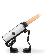 Laden Sie das Bild in den Galerie-Viewer, Fickmaschine mit Heizdildo und Dildovibrator