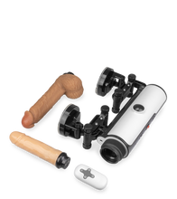 Laden Sie das Bild in den Galerie-Viewer, Fickmaschine mit Heizdildo und Dildovibrator