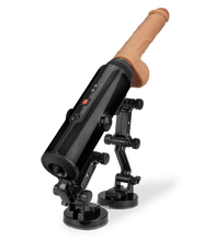 Laden Sie das Bild in den Galerie-Viewer, Fickmaschine mit Heizdildo und Dildovibrator