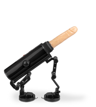 Laden Sie das Bild in den Galerie-Viewer, Fickmaschine mit Heizdildo und Dildovibrator