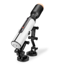 Laden Sie das Bild in den Galerie-Viewer, Fickmaschine mit vibrierendem Masturbator