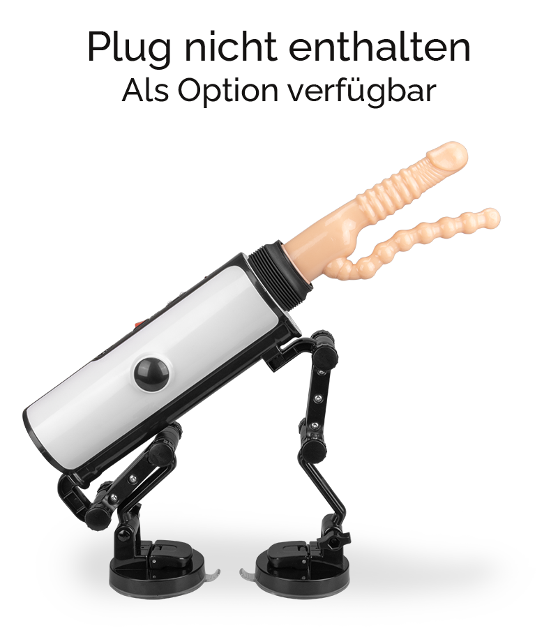 Fickmaschine mit vibrierendem Masturbator