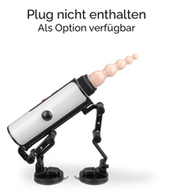 Laden Sie das Bild in den Galerie-Viewer, Fickmaschine mit vibrierendem Masturbator