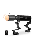 Fickmaschine mit vibrierendem Masturbator