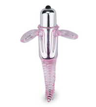 Laden Sie das Bild in den Galerie-Viewer, Fingervibrator in Raupenform