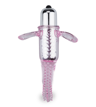 Laden Sie das Bild in den Galerie-Viewer, Fingervibrator in Raupenform