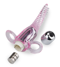 Laden Sie das Bild in den Galerie-Viewer, Fingervibrator in Raupenform
