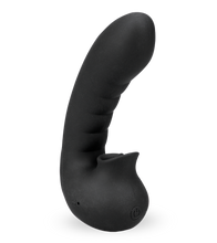 Laden Sie das Bild in den Galerie-Viewer, Fingervibrator mit Cunnilingus-Zunge