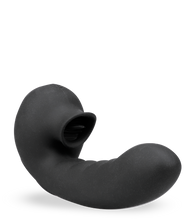 Laden Sie das Bild in den Galerie-Viewer, Fingervibrator mit Cunnilingus-Zunge