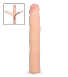 Formbarer Dildo ohne Hoden, M-Größe