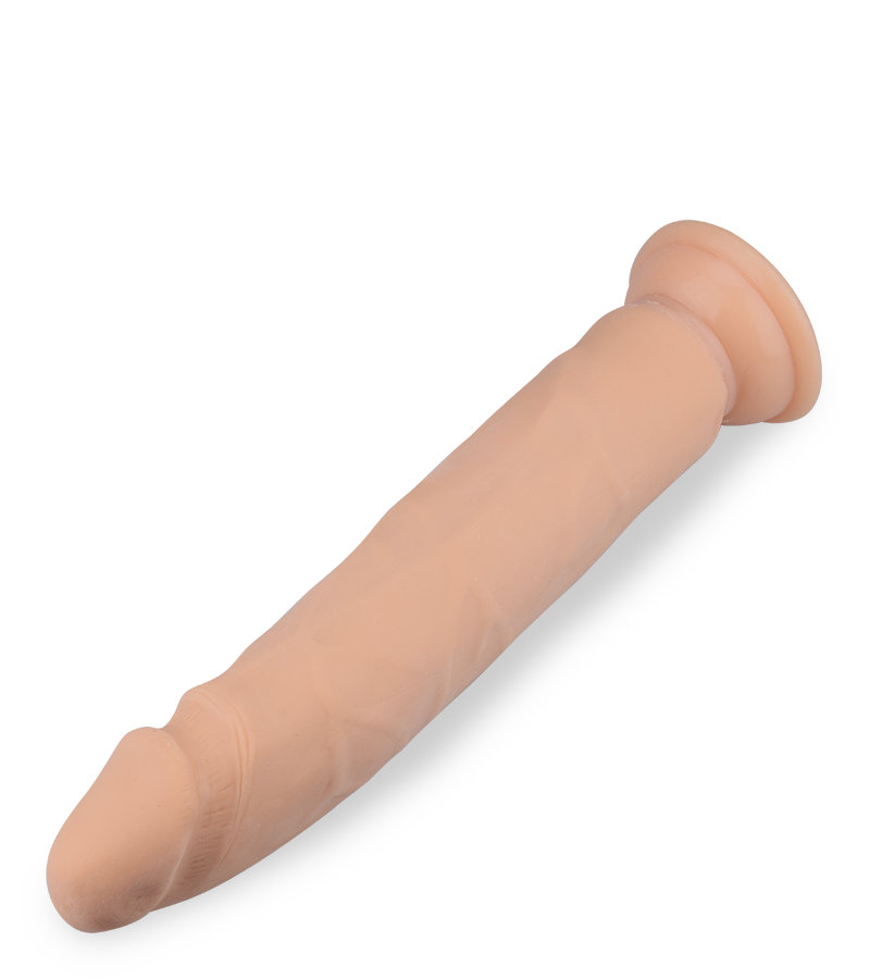 Formbarer Saugnapf-Dildo in XXL
