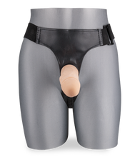 Laden Sie das Bild in den Galerie-Viewer, Formbarer XXL-Strapon-Dildo aus Silikon