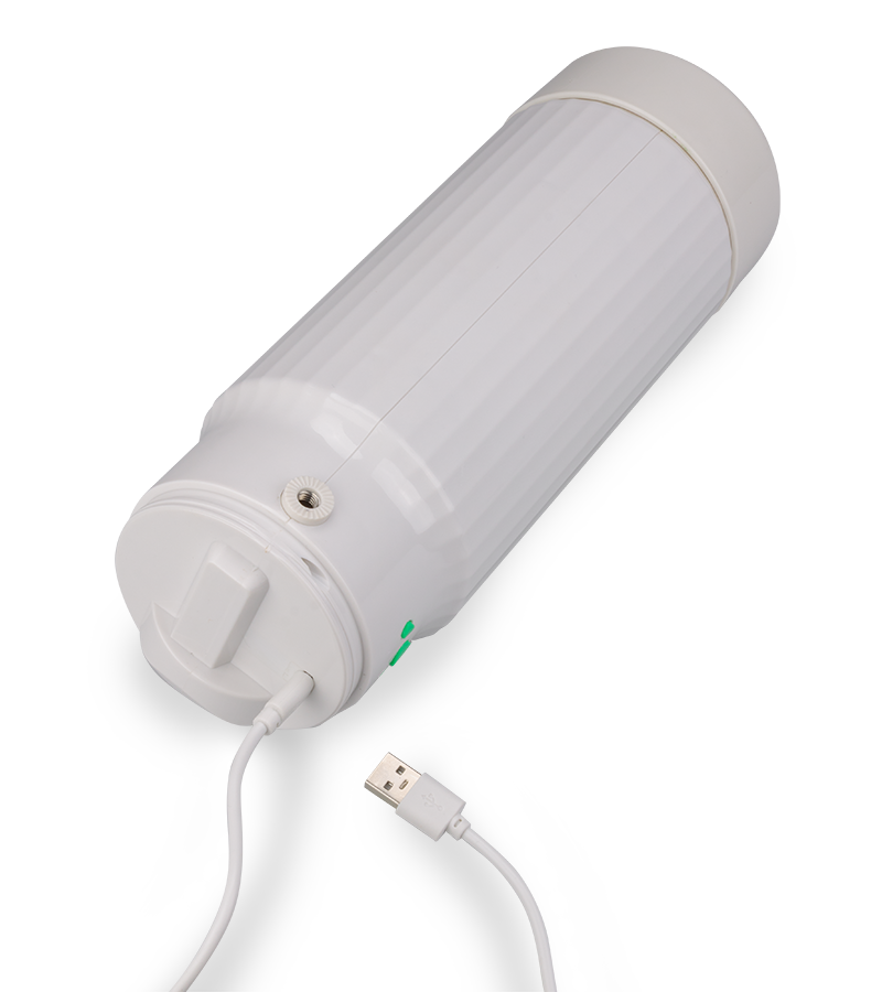 Freihand-Masturbator mit Gürtel und Vagina-Aufsatz