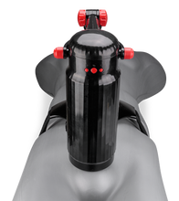 Laden Sie das Bild in den Galerie-Viewer, Freihand-Masturbator mit Gürtel und Vagina-Aufsatz