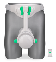 Laden Sie das Bild in den Galerie-Viewer, Freihand-Masturbator mit Gürtel und Vagina-Aufsatz