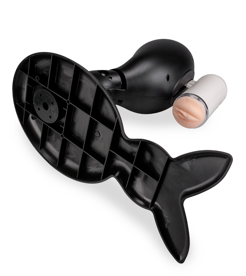 Freihand-Masturbator mit Vagina The Milker