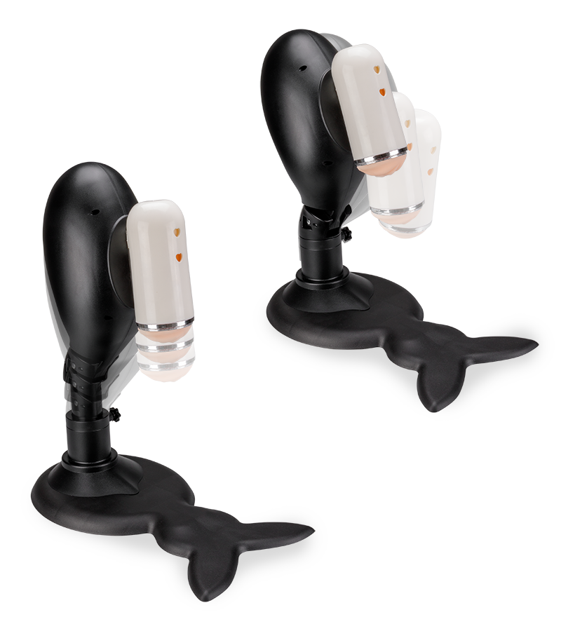 Freihand-Masturbator mit Vagina The Milker