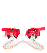 Laden Sie das Bild in den Galerie-Viewer, Fußfesseln mit Schleifen Be Mine