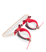 Laden Sie das Bild in den Galerie-Viewer, Fußfesseln mit Schleifen Be Mine