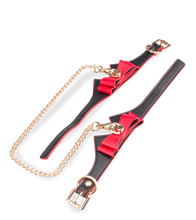 Laden Sie das Bild in den Galerie-Viewer, Fußfesseln mit Schleifen Be Mine