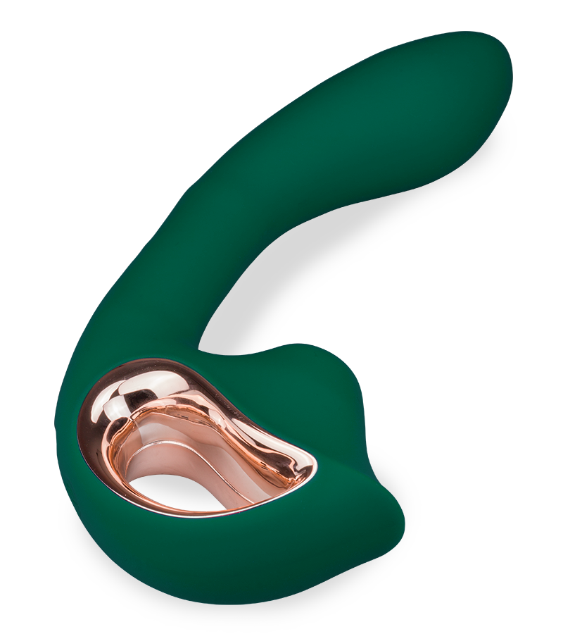 G-Punkt-Vibrator mit Druckwellen Empress