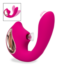 Laden Sie das Bild in den Galerie-Viewer, G-Punkt-Vibrator mit Druckwellen Empress