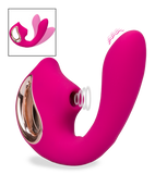 G-Punkt-Vibrator mit Druckwellen Empress