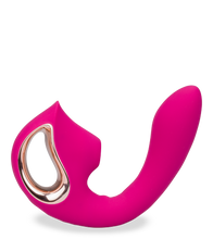 Laden Sie das Bild in den Galerie-Viewer, G-Punkt-Vibrator mit Druckwellen Empress