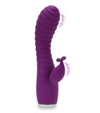 G-Punkt-Vibrator mit Klitorisreizer Wendy