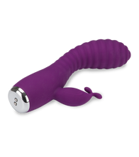 Laden Sie das Bild in den Galerie-Viewer, G-Punkt-Vibrator mit Klitorisreizer Wendy