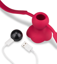 Laden Sie das Bild in den Galerie-Viewer, Gagball mit Vibration Rosie