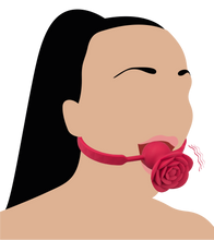 Laden Sie das Bild in den Galerie-Viewer, Gagball mit Vibration Rosie