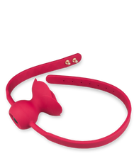 Laden Sie das Bild in den Galerie-Viewer, Gagball mit Vibration Rosie