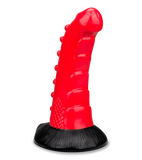 Gekrümmter Drachendildo mit Saugnapf 23,5cm